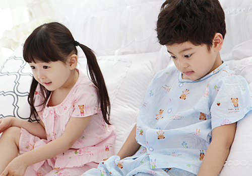 [원더풀라이프][국내제조]wd6101 티니[kid]아동잠옷상하세트 순면100%