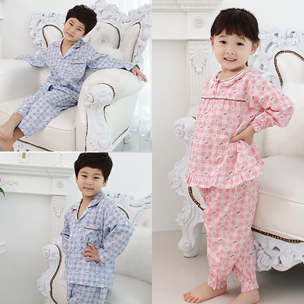 [원더풀라이프][국내제조]하울[kid]아동잠옷상하세트